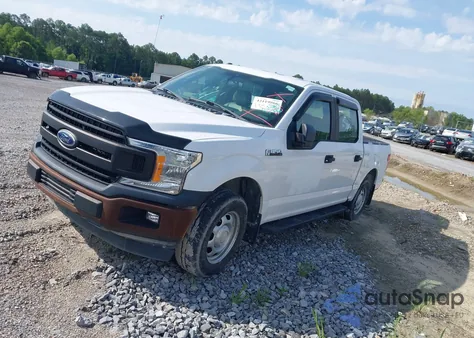 2019 Ford F-150 Xl from USA, damaged, VIN 1FTEW1CB3KKD58854